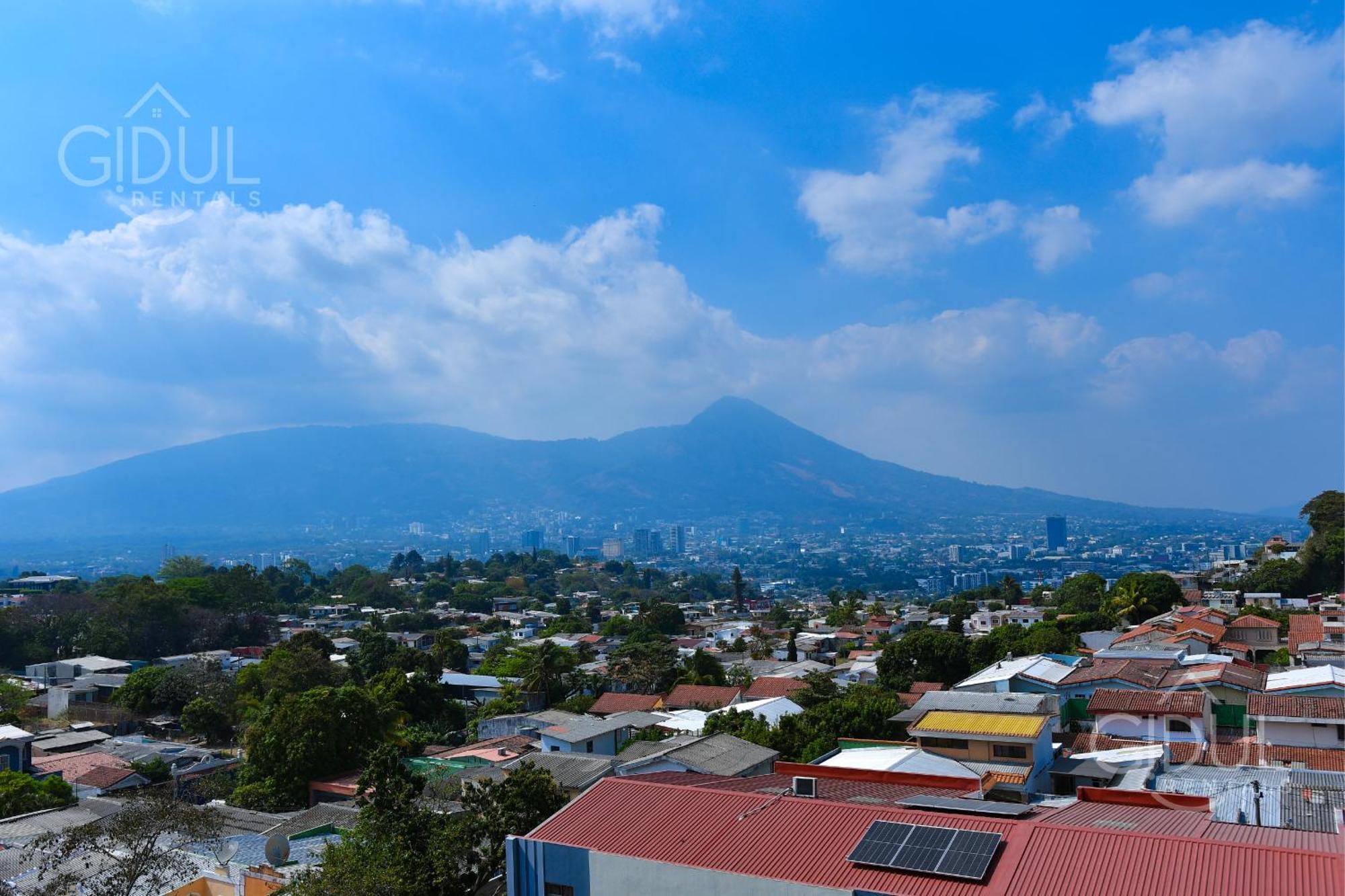Volcano Views Apartment サンサルバドル エクステリア 写真
