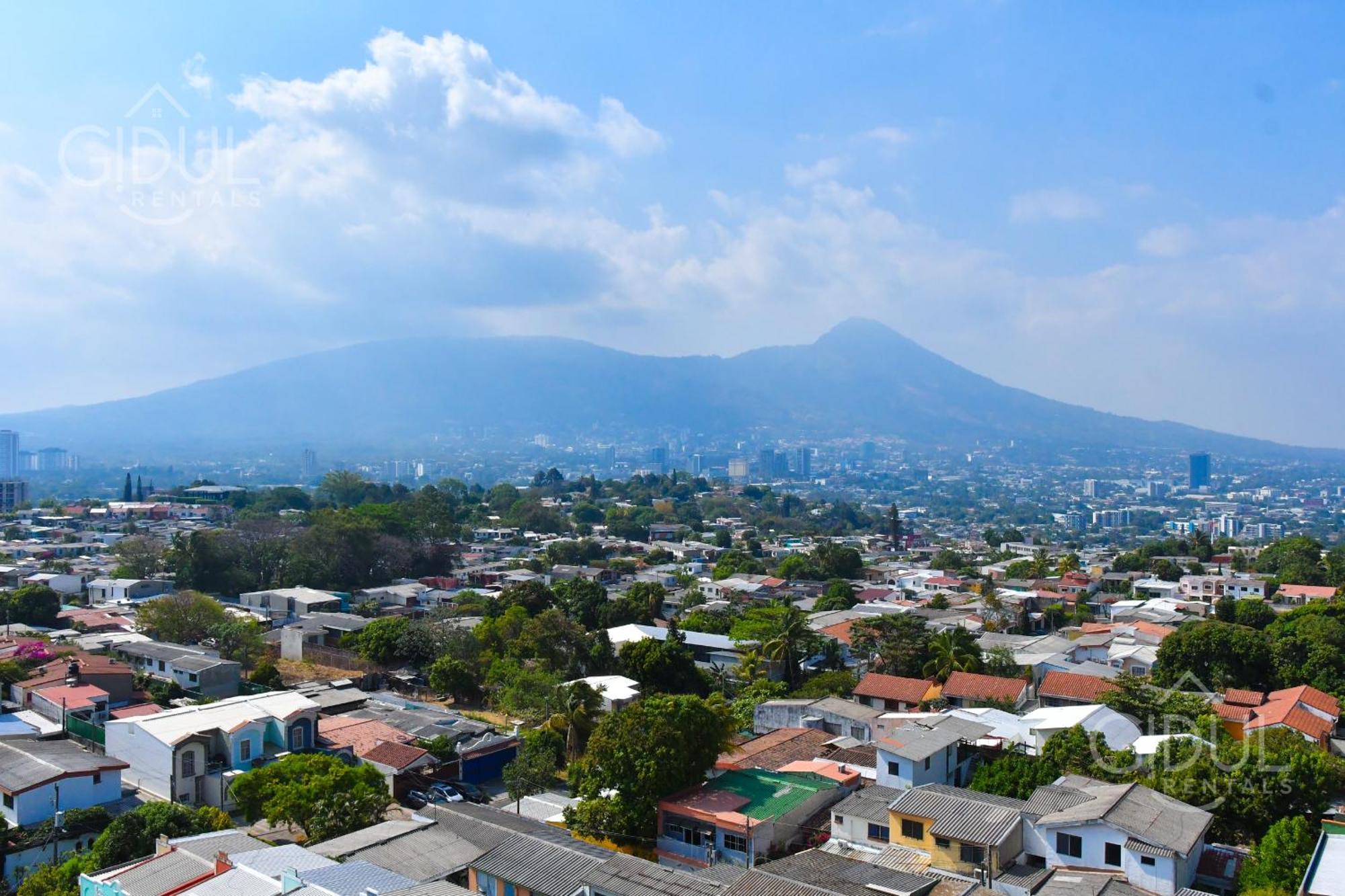Volcano Views Apartment サンサルバドル エクステリア 写真