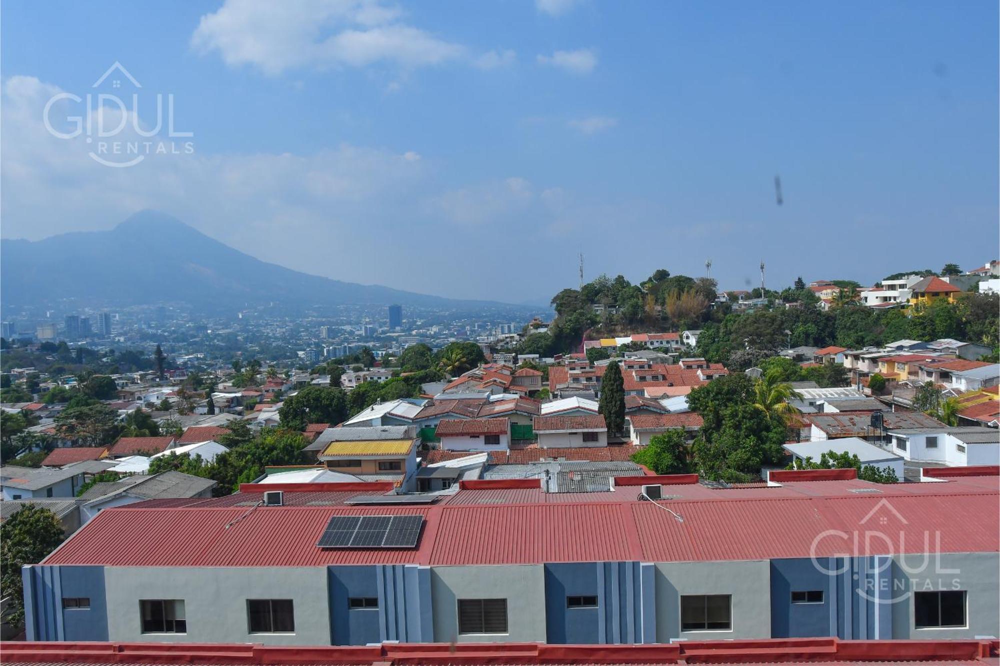 Volcano Views Apartment サンサルバドル エクステリア 写真