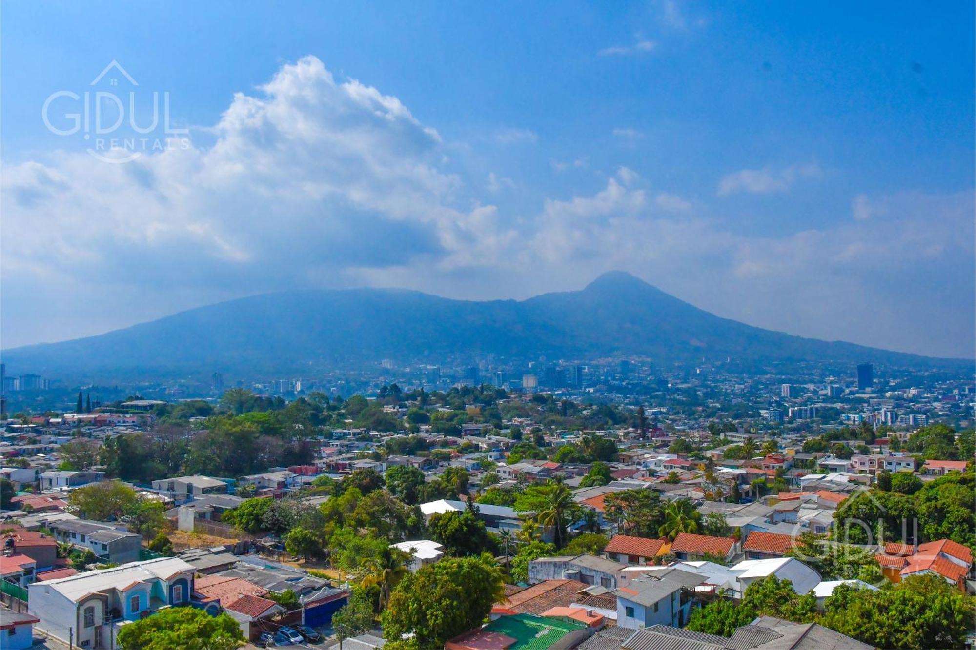 Volcano Views Apartment サンサルバドル エクステリア 写真