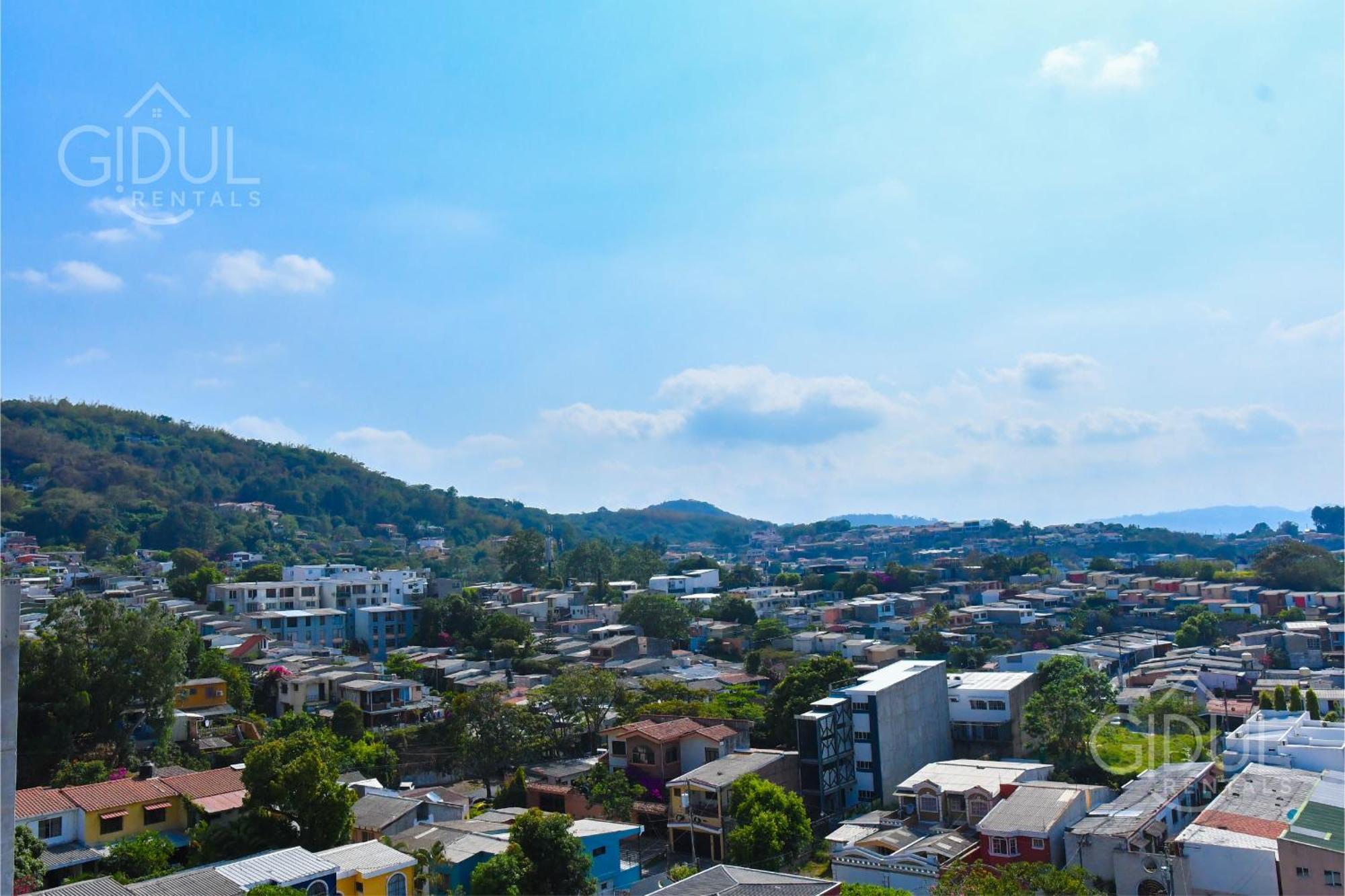 Volcano Views Apartment サンサルバドル エクステリア 写真