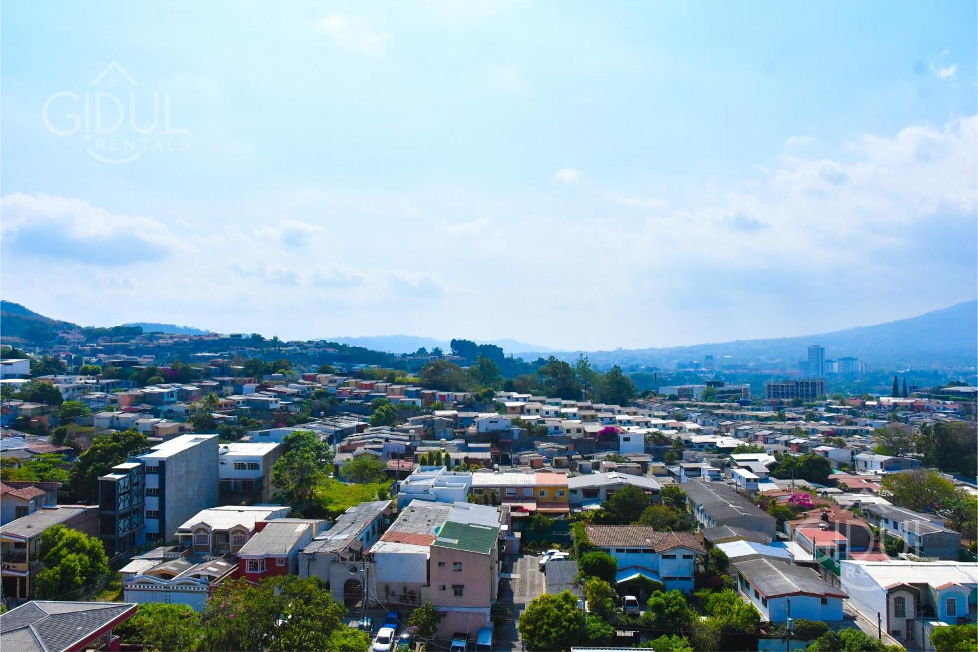 Volcano Views Apartment サンサルバドル エクステリア 写真