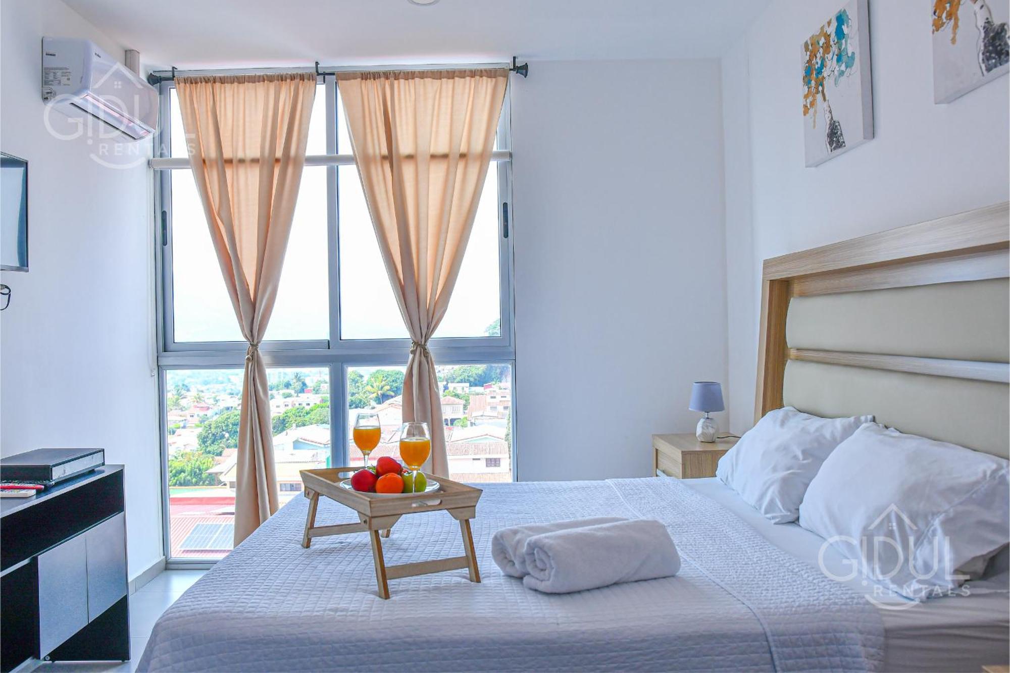 Volcano Views Apartment サンサルバドル エクステリア 写真