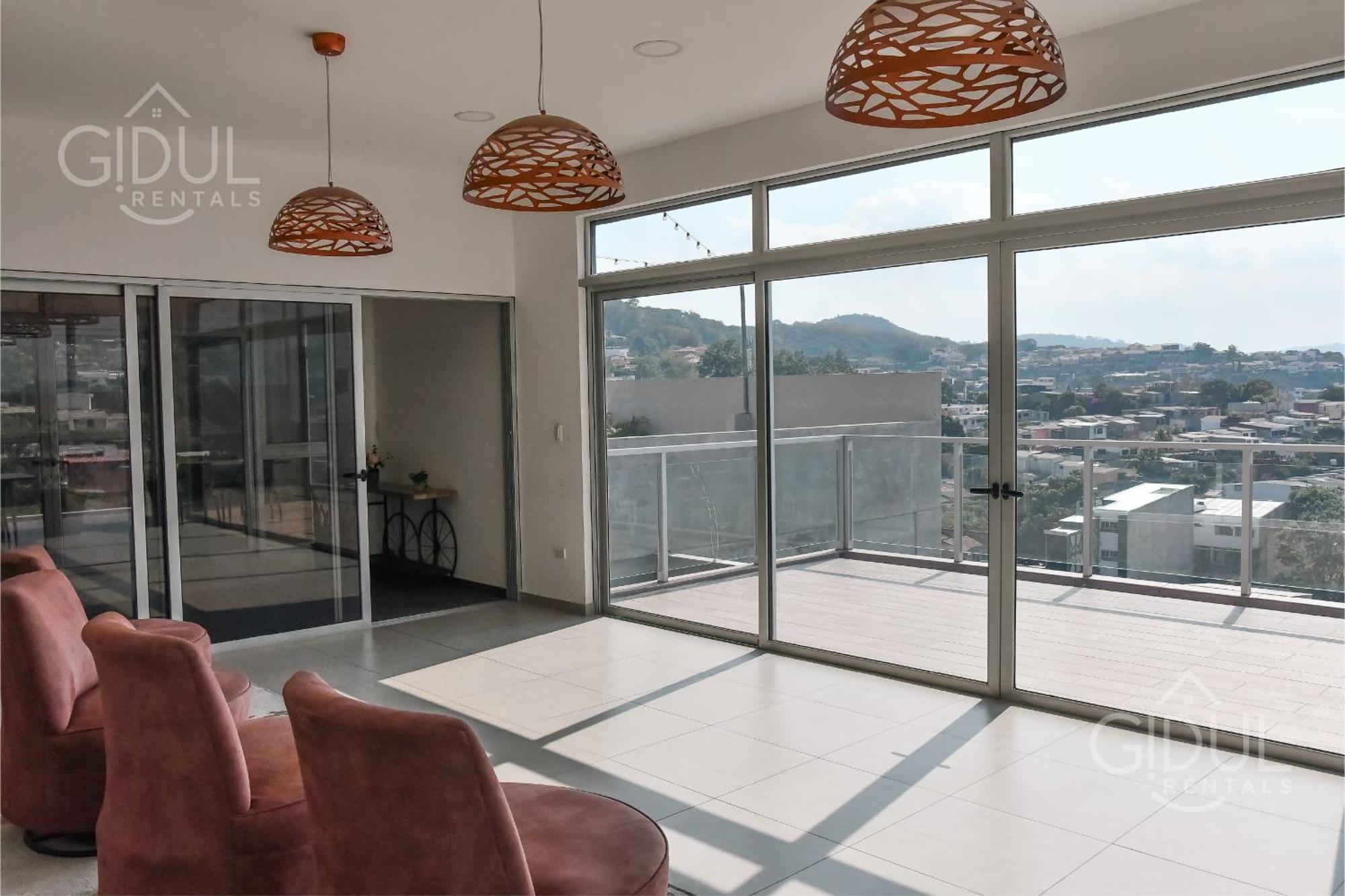 Volcano Views Apartment サンサルバドル エクステリア 写真