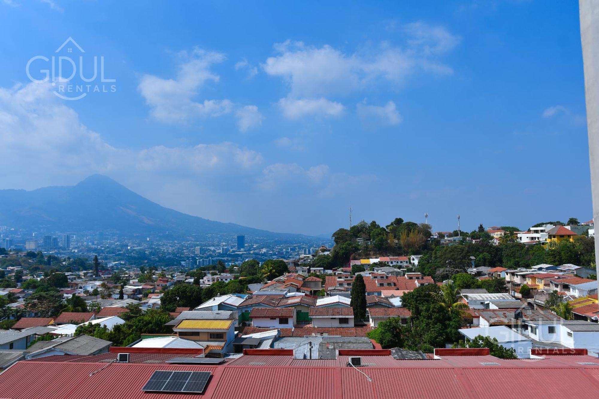 Volcano Views Apartment サンサルバドル エクステリア 写真