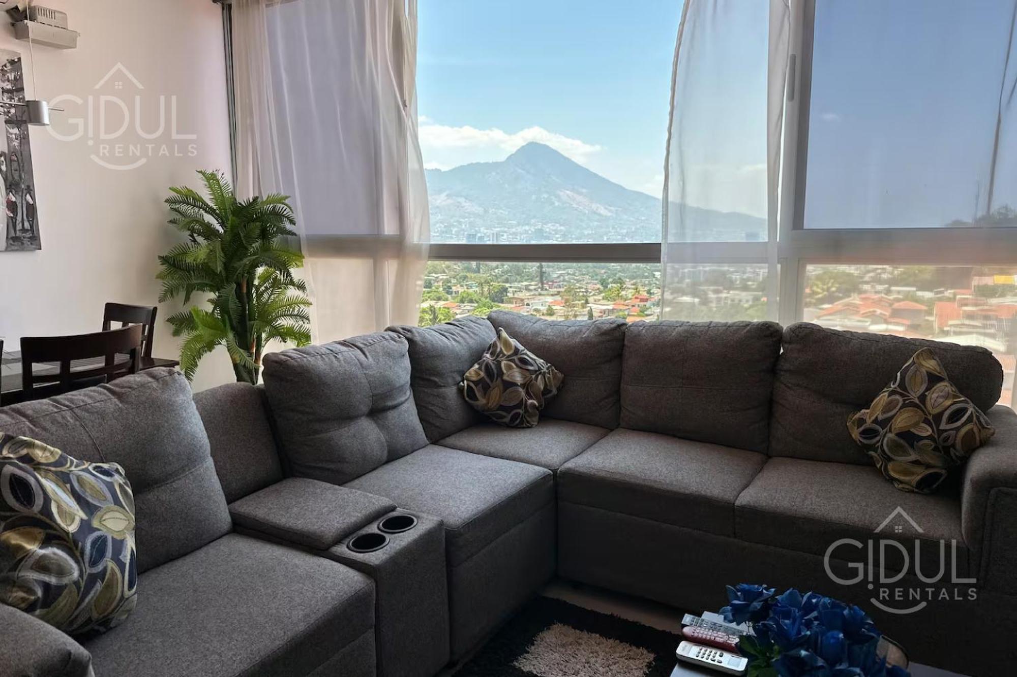 Volcano Views Apartment サンサルバドル エクステリア 写真